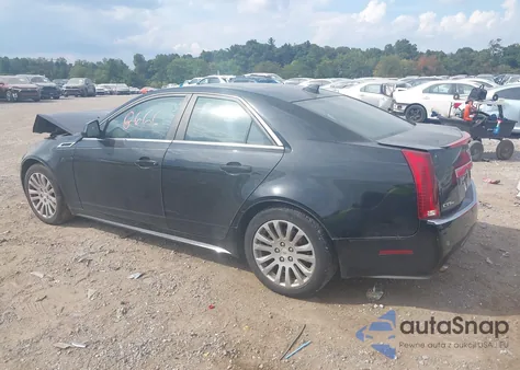 2012 Cadillac Cts Performance из США, поврежденный, VIN 1G6DM5E37C0133982